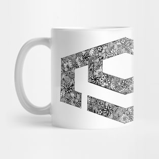 Zentangle SF9 logo Mug